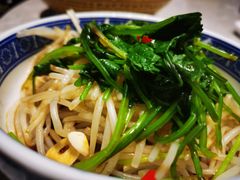 银芽捞香菜-曾家厨房·新徽菜(九华山路店)