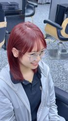 -藤野造型专业烫染接发