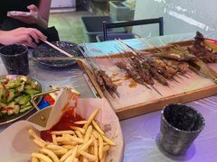 -夜火烤摊·东北烧烤酒场·老杨小黄鱼