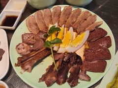 卤狮头鹅七拼-潮界(虹桥新天地店)