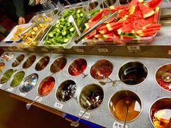 自助调料区-火鳳祥鲜货火锅(宝龙广场店)