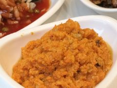 清炒蟹粉-功德林素菜饭庄(前门店)