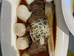 牛肋排虾饺-老季市·三代非遗传承·地标美食老汁鸡(工农路店)