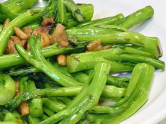 生炒菜心-品香菜馆(旗峰路中侨大厦店)