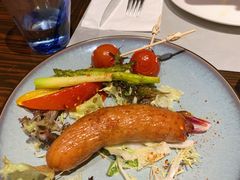 香烤芝士香肠-YUE·6·西式融合餐厅(外滩六号店)