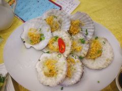 粉蒸扇贝-广胜通达海鲜食府(黄沙店)