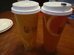 满杯西柚-茶百道(柏威年店)