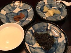 泉水砂锅粥配杂咸-潮汕味道·煮海餐厅(金麟大厦店)