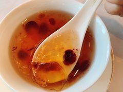 蔓越莓桃胶露-金轩中餐厅 Jin Xuan(浦东丽思卡尔顿酒店)