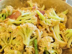 有机花菜-冶春茶社(官园桥店)