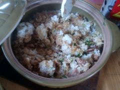 排骨腊味煲-大岗仙庙烧鸡(花东店)