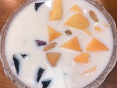 芒果烧仙草-大甜九港式甜品(武林店)