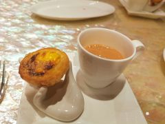 餐后葡挞配奶茶-8餐厅(新葡京酒店)