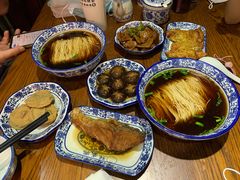 香菇-孙盛兴奥灶面馆·蟹黄面·三虾面(山塘街总店)