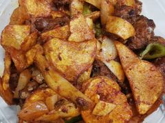 -尕有炕锅烤羊肉