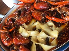 龙虾拌面-马头巷·食景园(苏州总店)