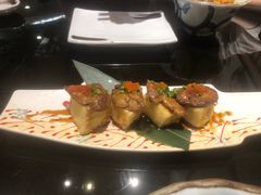 鹅肝煎豆腐-昱匠·日本料理(金融街店)