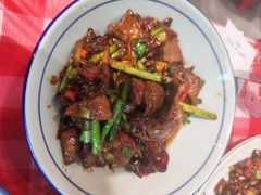-荆九爷爆炒桥头三嫩(夫子庙店)