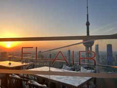 -FLAIR顶层餐厅酒吧(浦东丽思卡尔顿酒店)
