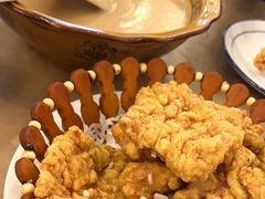 -金牌餐厅·天津菜·八珍豆腐·老爆三(瓷房子店)