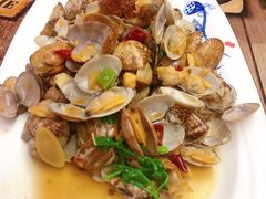 -老码头海鲜烧烤炒菜(广西路店)