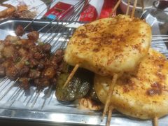 -海波肉串(金顶山大街店)