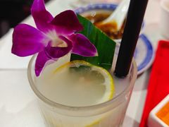 自制薏米水-芽笼芽笼新加坡餐厅(世纪汇店)