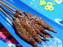 烤鱼仔-老表记广西宵夜螺蛳鸭脚煲(西大店)