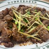 新开的干蒸菜馆来吃一下