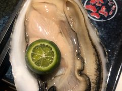 生蚝刺身-松岛日本料理(汾江路店)
