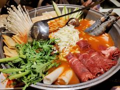 -冰川冷面·延边菜·炭烤串(观前店)