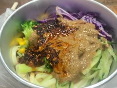 -清真盛志望麻酱酿皮·非遗老字号