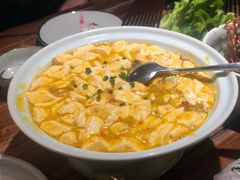 蟹粉豆腐-鱼食饭稻·苏浙土菜17年老馆子(平江路店)