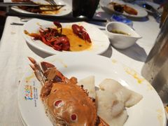 蒸螃蟹-领鲜活海鲜榴莲自助火锅(东门店)