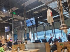大堂-姜虎东白丁烤肉(苏州中心店)