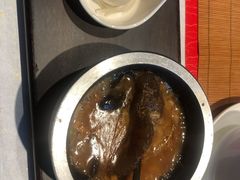 葱烧关东六刺参-鲤院·新中式美学·庭院餐厅(夫子庙店)