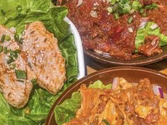 秘制香辣牛肉-胖记烤肉(江汉路店)