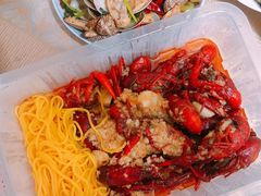 蒜蓉小龙虾-刘一龙虾.烧烤(理工直营店)