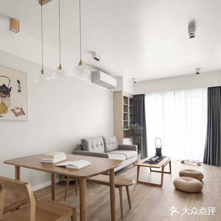 89m²日式两居室，清新原木太舒适了  