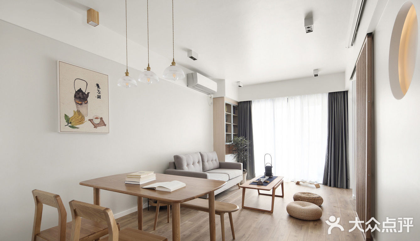 89m²日式两居室，清新原木太舒适了  