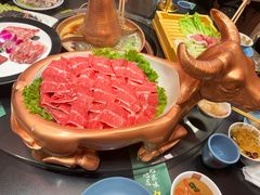 -京门老爆三·铜锅涮肉 爆肚(芳群园店)