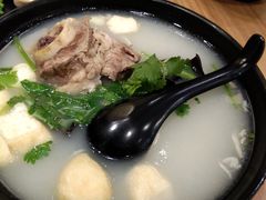 大骨头粉丝汤-小杨生煎(南汇欧尚店)
