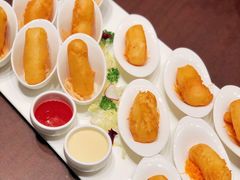 顺德榴莲炸脆奶-鹭禧·中餐厅(厦门波特曼七星湾酒店)