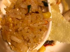 虾头油海鲜炒饭-兰桂坊粤泰美食(较场西店)