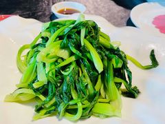 清炒鸡毛菜-蟹榭·本帮江浙菜·蟹宴(五角场合生汇商场店)