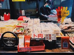 卜肉-小春糕渣、卜肉、照烧皮蛋