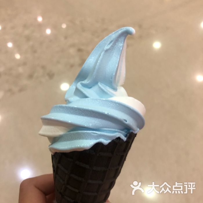 肯德基海盐甜筒图片-北京快餐简餐-大众点评网