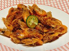 陈皮油爆虾-圆苑(静安寺店)