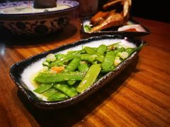 虾仁荷兰豆-馬蘭花開(车站大道店)