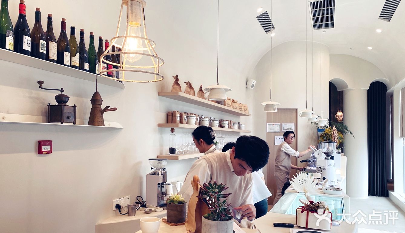 魔都探店｜前滩太古里精致至极的一家日式咖啡店☕️
